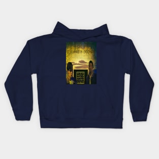 Enochian Funny Kids Hoodie